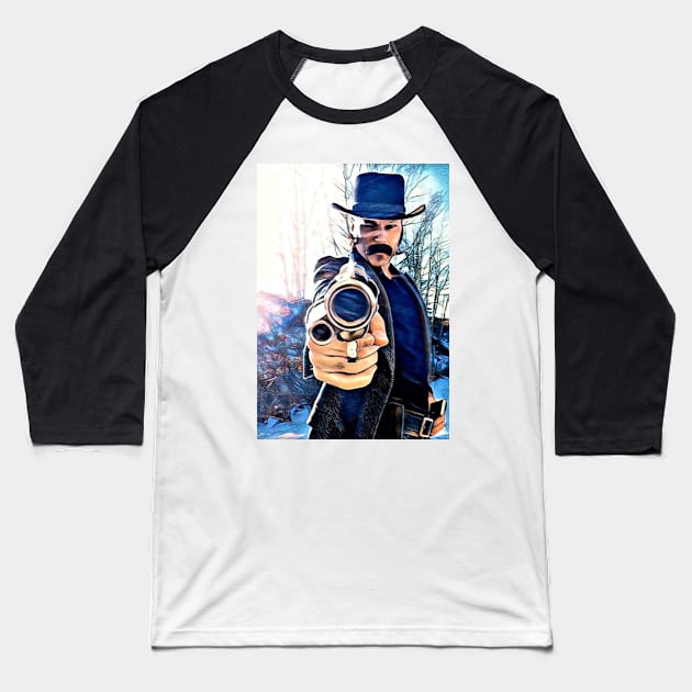 John Henry Fucking Holliday "Doc" Baseball T-Shirt by NotMeMyPanic